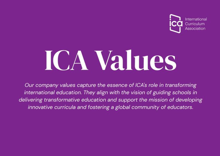 ICA Values – ICA